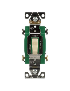 Interruptor de Palanca Eaton 3032V 30A 120/277V Marfil