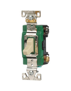 Interruptor de Palanca Eaton 3032V 30A 120/277V Marfil 2