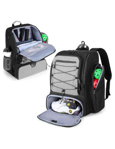 Mochila de Pickleball GOBUROS para 4 Palas y Zapatos