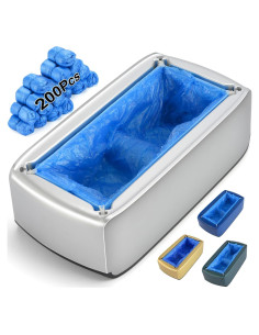 Dispensador automático de cubiertas para zapatos LYSHIYI - 200 piezas