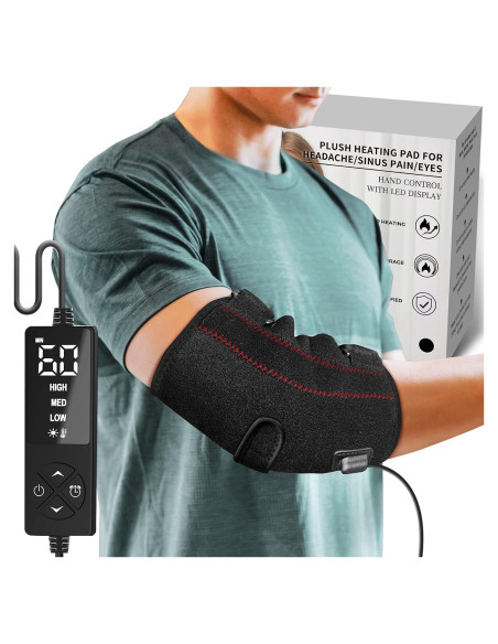 Faja de Codo Calefaccionada Sticro para Tendinitis y Alivio