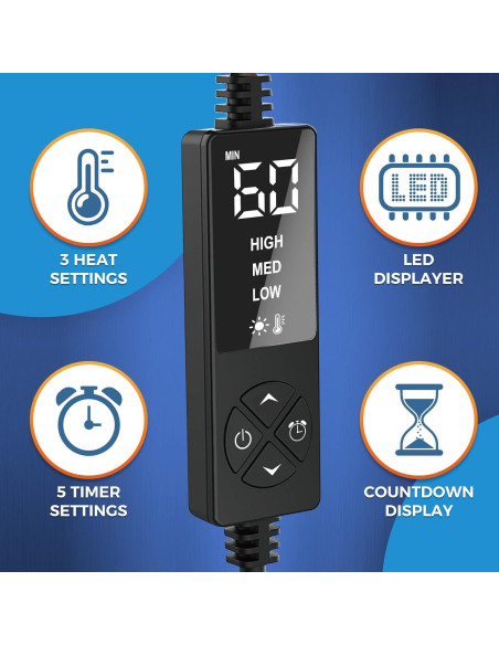 Faja de Codo Calefaccionada Sticro para Tendinitis y Alivio