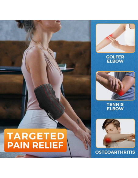 Faja de Codo Calefaccionada Sticro para Tendinitis y Alivio