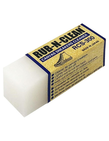 Borrador de limpieza para zapatillas de lona LION RCS-300, 4 unidades