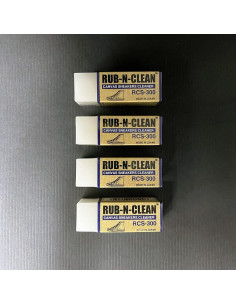 Borrador de limpieza para zapatillas de lona LION RCS-300, 4 unidades 2