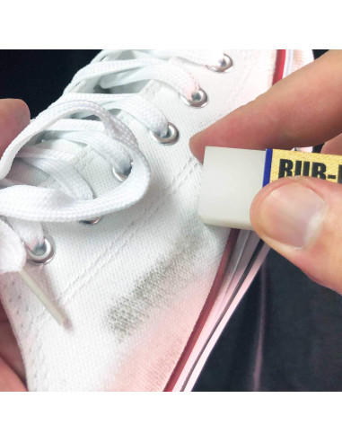 Borrador de limpieza para zapatillas de lona LION RCS-300, 4 unidades