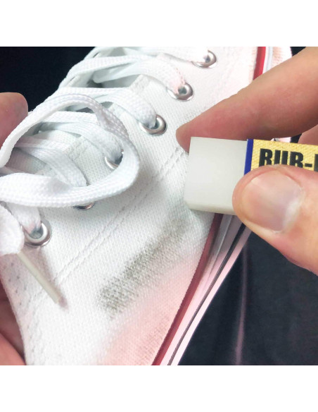 Borrador de limpieza para zapatillas de lona LION RCS-300, 4 unidades