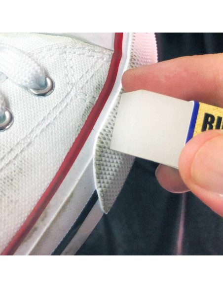 Borrador de limpieza para zapatillas de lona LION RCS-300, 4 unidades