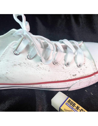 Borrador de limpieza para zapatillas de lona LION RCS-300, 4 unidades