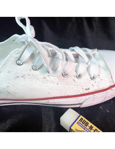 Borrador de limpieza para zapatillas de lona LION RCS-300, 4 unidades