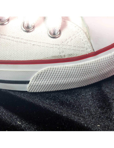 Borrador de limpieza para zapatillas de lona LION RCS-300, 4 unidades