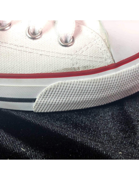 Borrador de limpieza para zapatillas de lona LION RCS-300, 4 unidades