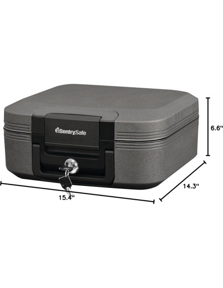 Cofre a Prueba de Agua y Fuego SentrySafe CFW20201 7.9L