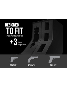 Soporte Modular para Pistolas VAULTEK - Almacenamiento Vertical 2