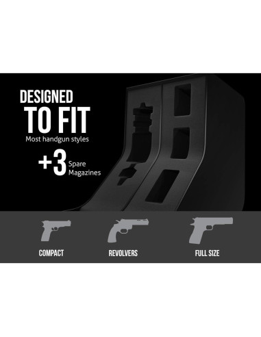 Soporte Modular para Pistolas VAULTEK - Almacenamiento Vertical