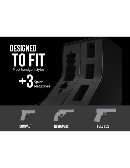 Soporte Modular para Pistolas VAULTEK - Almacenamiento Vertical