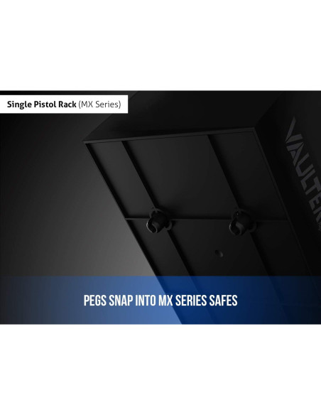 Soporte Modular para Pistolas VAULTEK - Almacenamiento Vertical