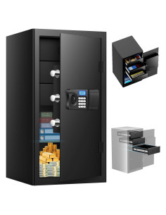 Caja Fuerte Grande FOWORE 68.58x35.56x38.1 cm Digital