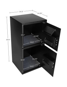 Caja Fuerte Electrónica Paragon Safes 22.93 kg con Teclado 2