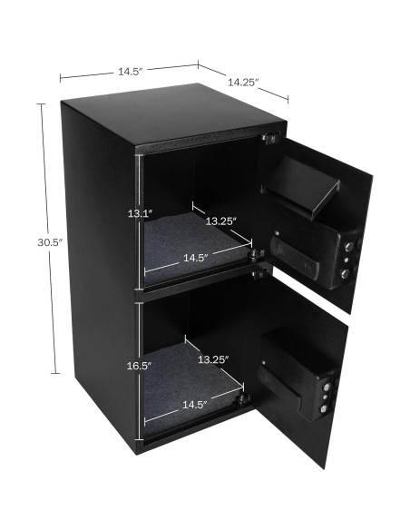 Caja Fuerte Electrónica Paragon Safes 22.93 kg con Teclado