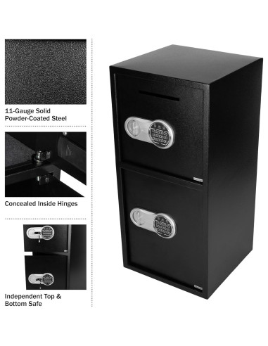 Caja Fuerte Electrónica Paragon Safes 22.93 kg con Teclado
