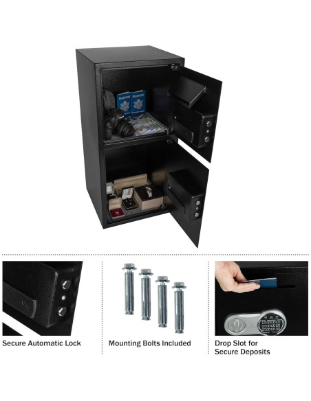 Caja Fuerte Electrónica Paragon Safes 22.93 kg con Teclado