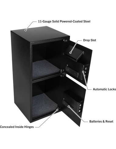 Caja Fuerte Electrónica Paragon Safes 22.93 kg con Teclado