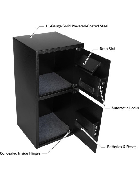 Caja Fuerte Electrónica Paragon Safes 22.93 kg con Teclado
