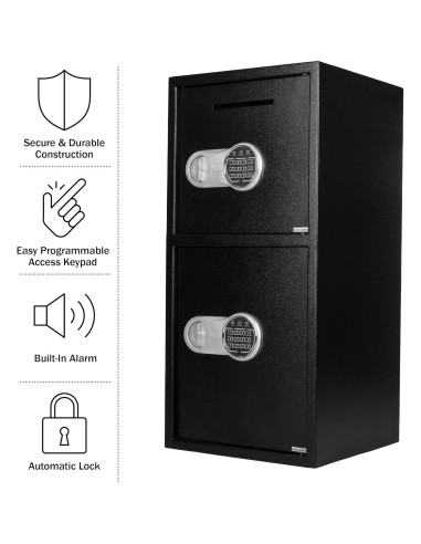 Caja Fuerte Electrónica Paragon Safes 22.93 kg con Teclado
