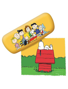 Estuche para Gafas Spoontiques Peanuts con Paño de Limpieza