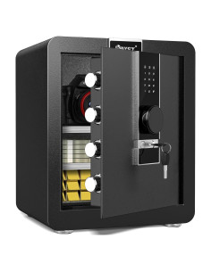 Caja de Seguridad Kavey KS-45 Fuego Resistente 2 Pies Cúbicos