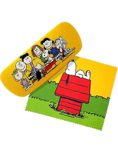 Estuche para Gafas Spoontiques Peanuts con Paño de Limpieza 2
