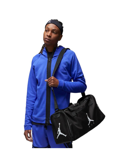Bolsa de Deporte Pequeña Nike Air Jordan 55L Negra