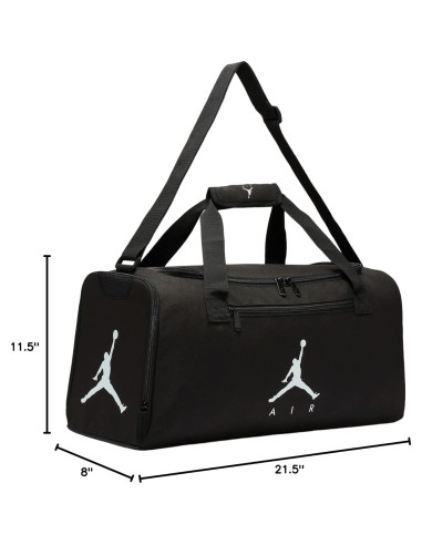 Bolsa de Deporte Pequeña Nike Air Jordan 55L Negra