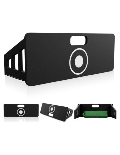 Entrenador de Fútbol ZVFOTN XY-Reboteador 2 Vías para Agilidad