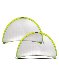 Goles de Fútbol Pop-Up Franklin Sports 6' x 4' - 2 Piezas