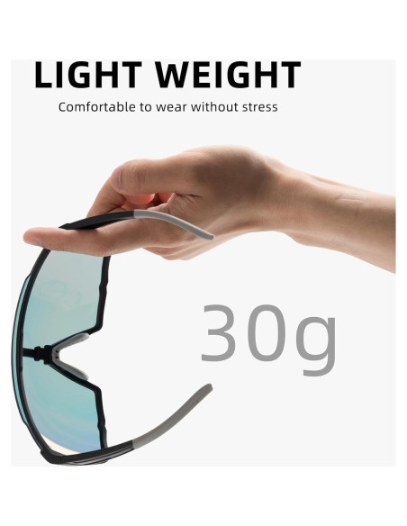 Gafas de sol deportivas ROCKBROS fotochromáticas UV400