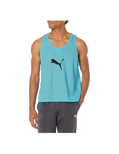 Pantalón Corto de Malla PUMA para Hombres Azul Atoll