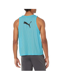 Pantalón Corto de Malla PUMA para Hombres Azul Atoll 2