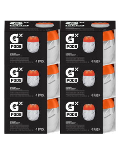 Sistema de Hidratación Gatorade GX - 24 Cápsulas 96.8 ml