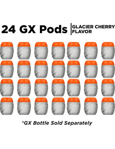 Sistema de Hidratación Gatorade GX - 24 Cápsulas 96.8 ml 2