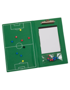 Pizarra Magnética de Fútbol Champion Sports 21x36 cm Verde