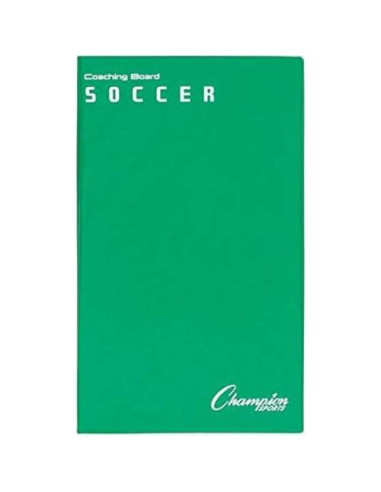 Pizarra Magnética de Fútbol Champion Sports 21x36 cm Verde