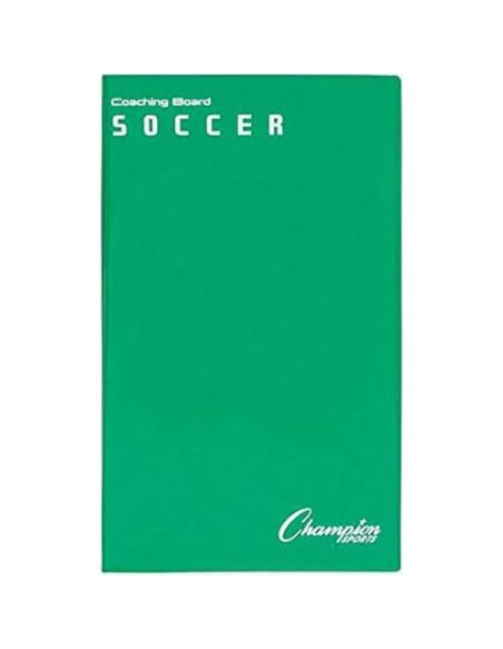 Pizarra Magnética de Fútbol Champion Sports 21x36 cm Verde