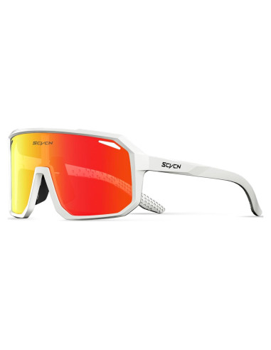 Gafas de Ciclismo SCVCN DZ-S62 UV400 Lentes de Policarbonato