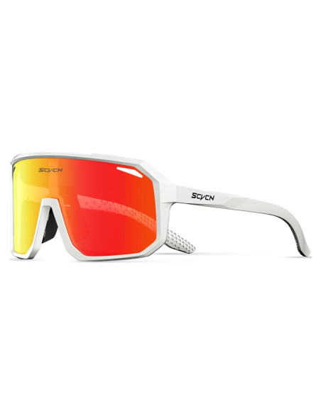 Gafas de Ciclismo SCVCN DZ-S62 UV400 Lentes de Policarbonato