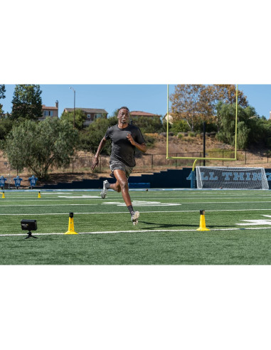 Vallas de Agilidad SKLZ 15 cm, Juego de 6 con Puertas de Velocidad