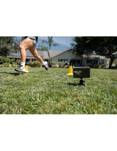 Vallas de Agilidad SKLZ 15 cm, Juego de 6 con Puertas de Velocidad