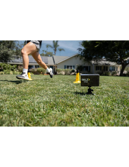 Vallas de Agilidad SKLZ 15 cm, Juego de 6 con Puertas de Velocidad