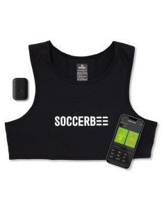 Rastreador GPS Deportivo SOCCERBEE Pro 2 con Chaleco - Grande